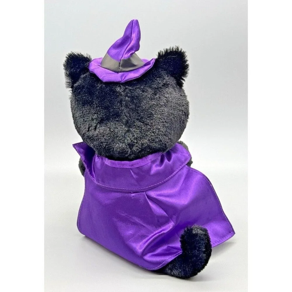Sound N Light Animatronics Halloween‎ Musical Cat I Put A Spell On You